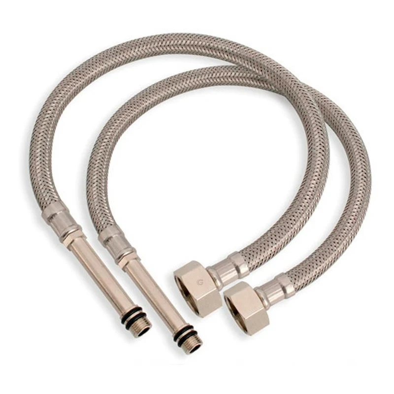 Par De Acoples Con Extensión Para Monocontrol 60 Cm Grifos Center