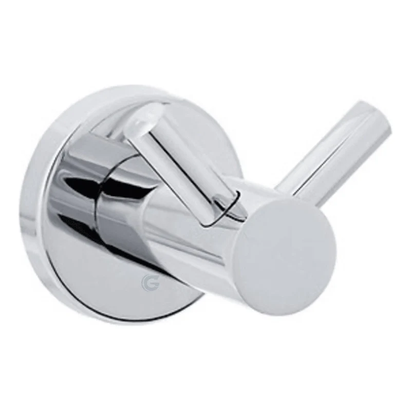Percha Doble - Toallero Para Baño Benton Cromo Grifos Center