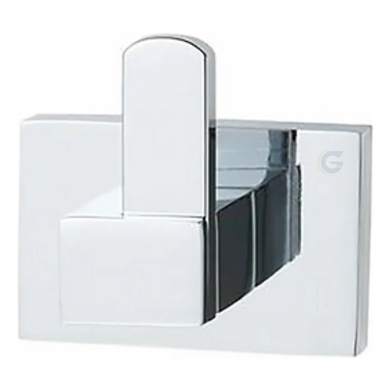Percha- Perchero Sencillo (baño) Rubo Cromo Grifos Center