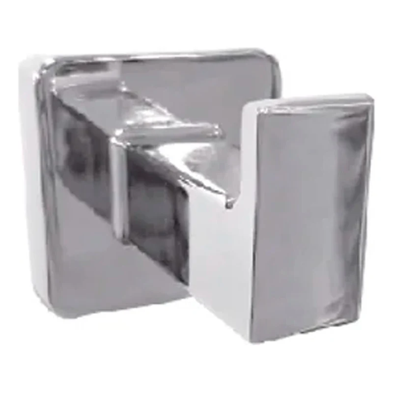 Perchero Para Baño Cuadrada Para Baño Cromada Grifos Center
