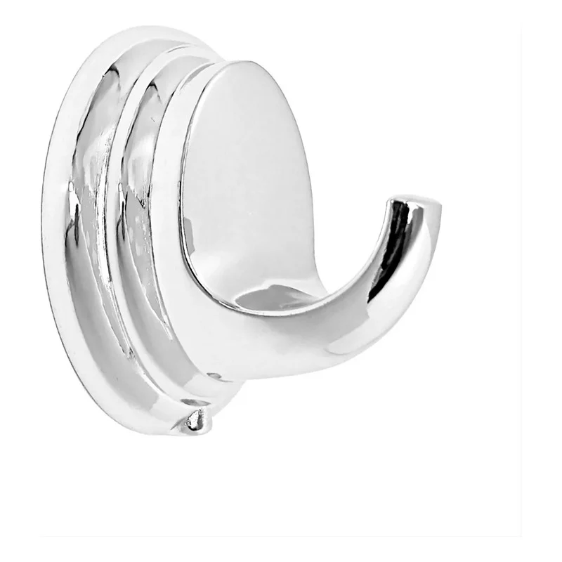 Perchero Para Baño Metálico Cromado Grifos Center