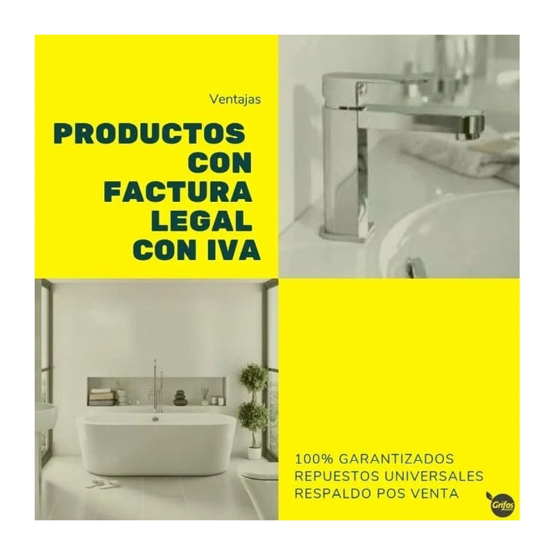 Regadera En Abs Cromada De 8 Pulgadas Circular Grifos Center
