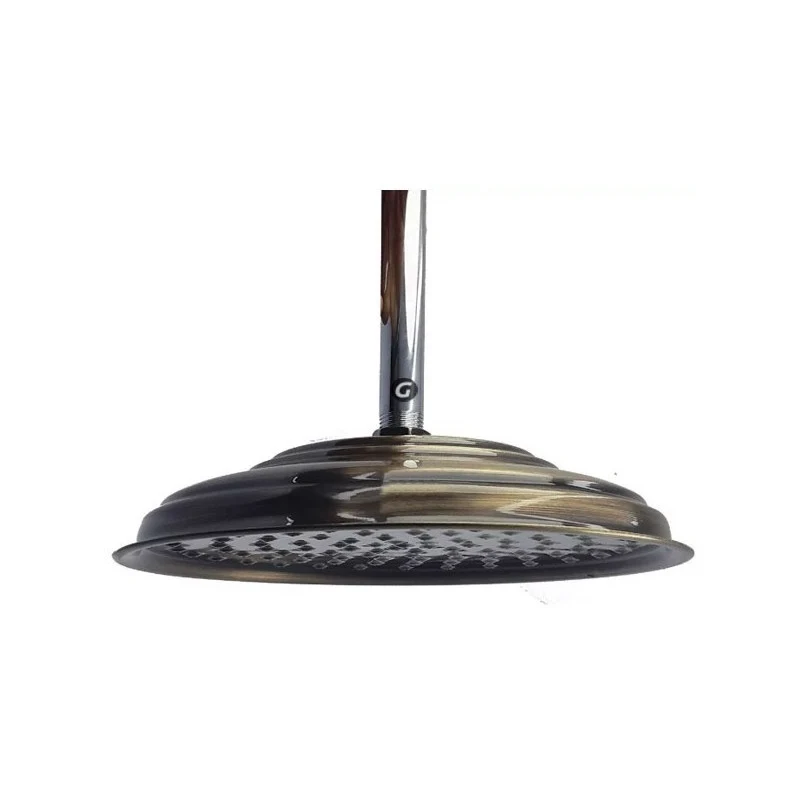Regadera Antique De Lujo De 20 Cms Grifos Center