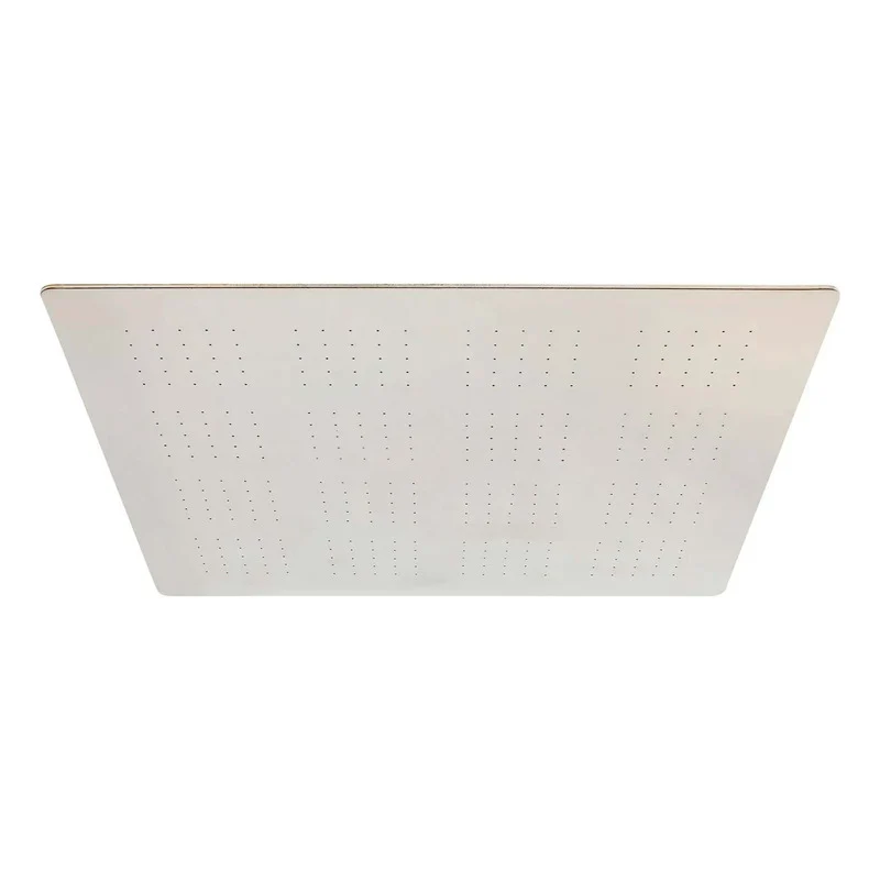 Regadera Ducha Cuadrada 8 Acero Inoxidable Satinada Grifos Center
