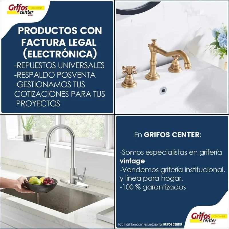 Registro De Ducha Paso De Bola Grifos Center