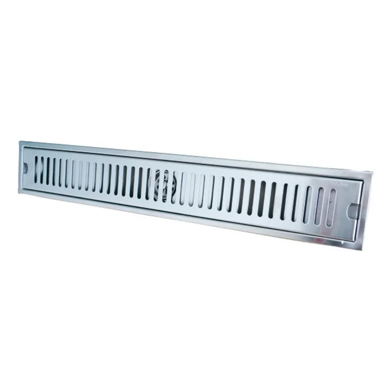 Rejilla De Acero Para Piso Rectangular 60x10 Grifos Center