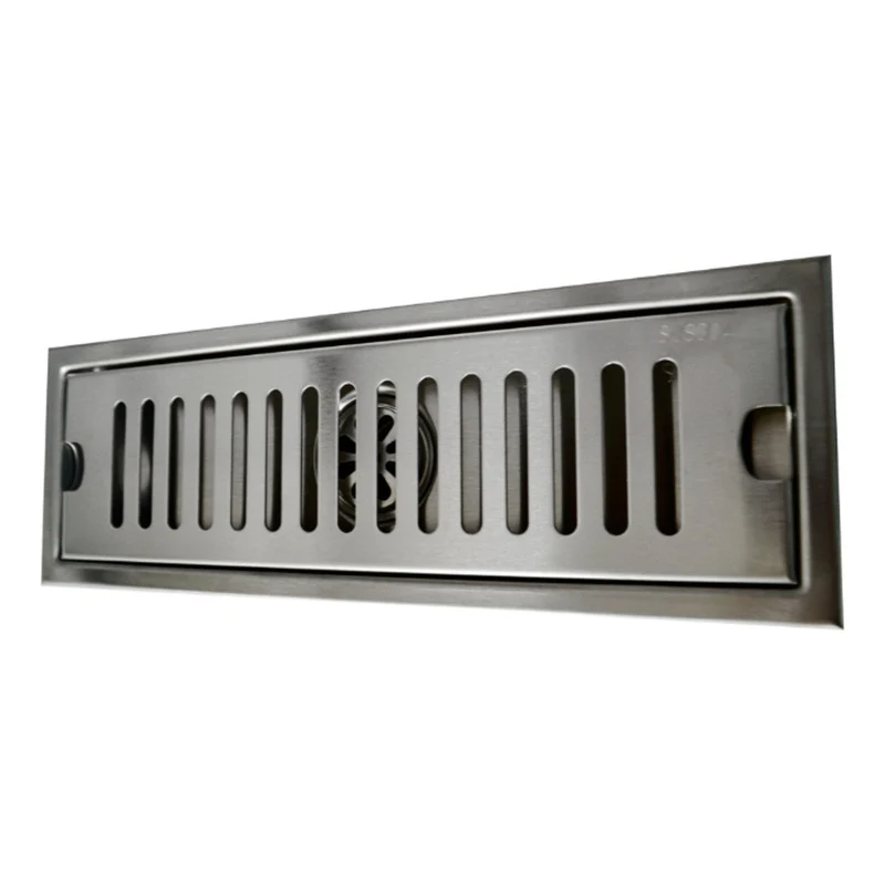 Rejilla Para Baño 40x10 Cm Grifos Center