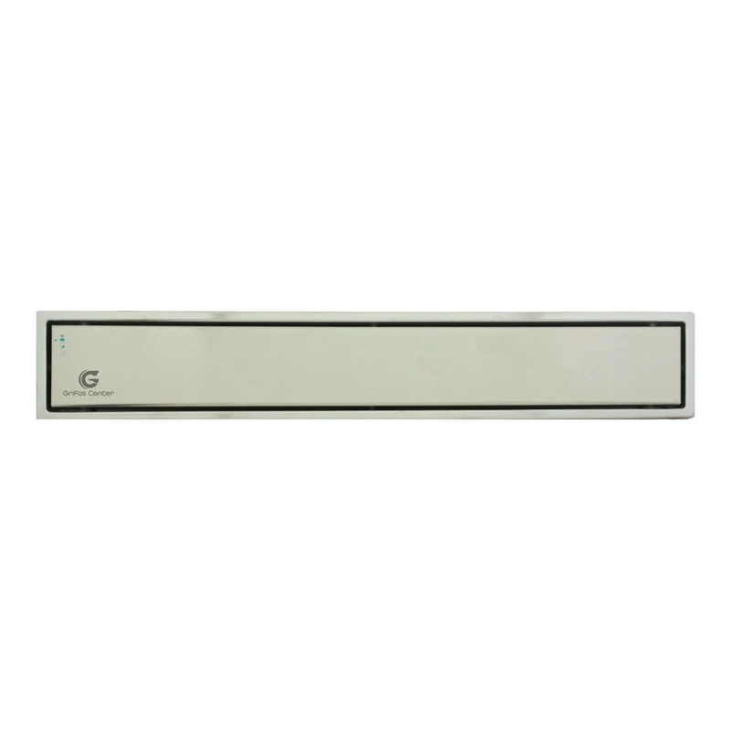 Rejilla De Piso Rectangular De 80cm Invisible Grifos Center