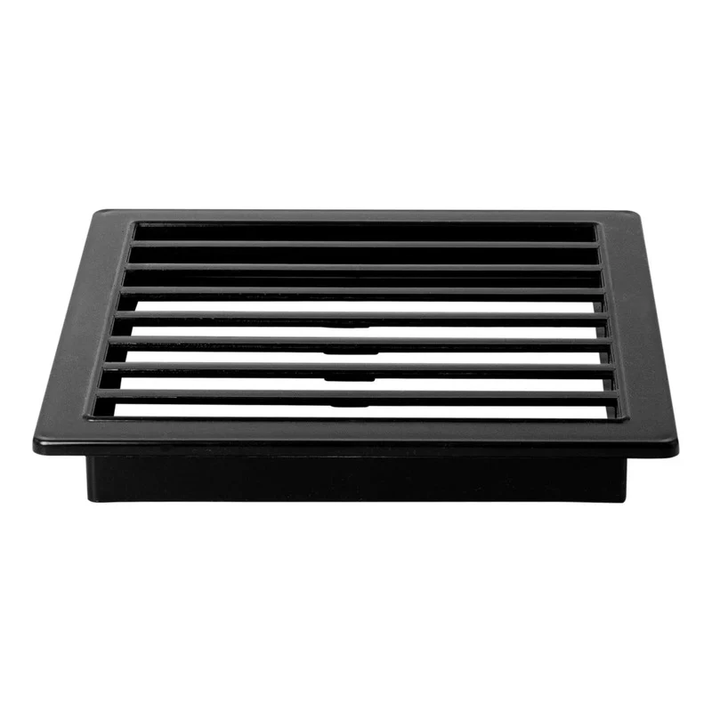 Rejilla De Ventilacion 15*15 Negra Grifos Center