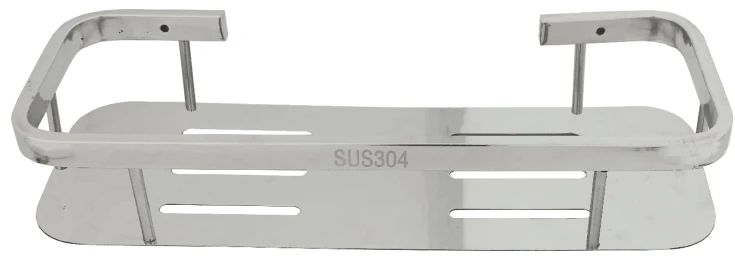 Repisa De Baño Rectangular En Acero Grifos Center
