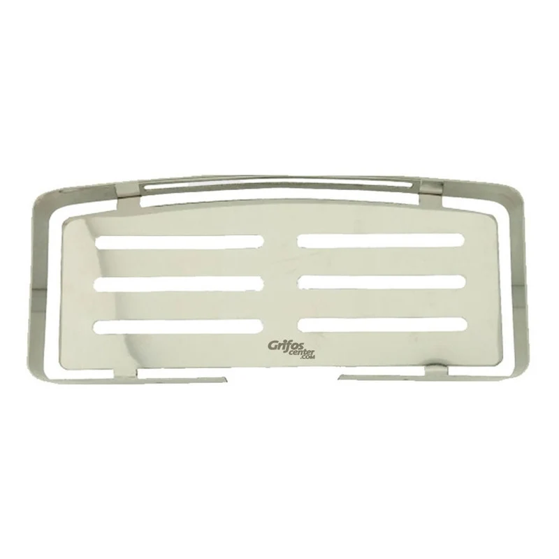 Repisa De Baño Rectangular En Acero 304+ Grifos Center