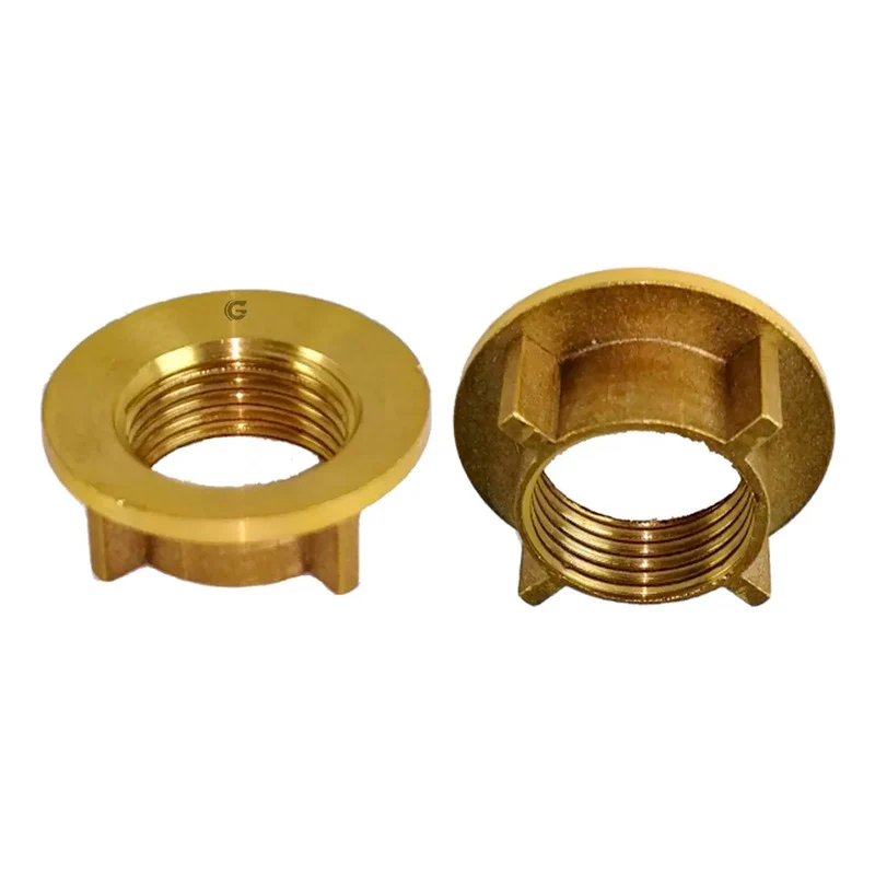 Repuesto Tuerca De 1/2 En Bronce Grifos Center