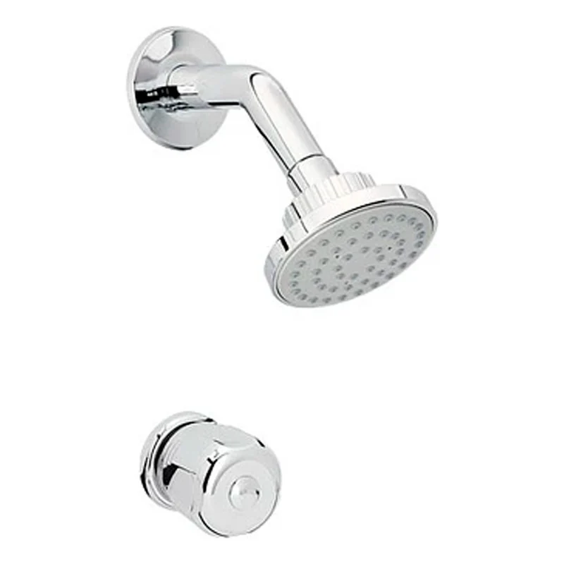 Set Ducha Sencilla + Manija Arteda Pro Grival Grifos Center