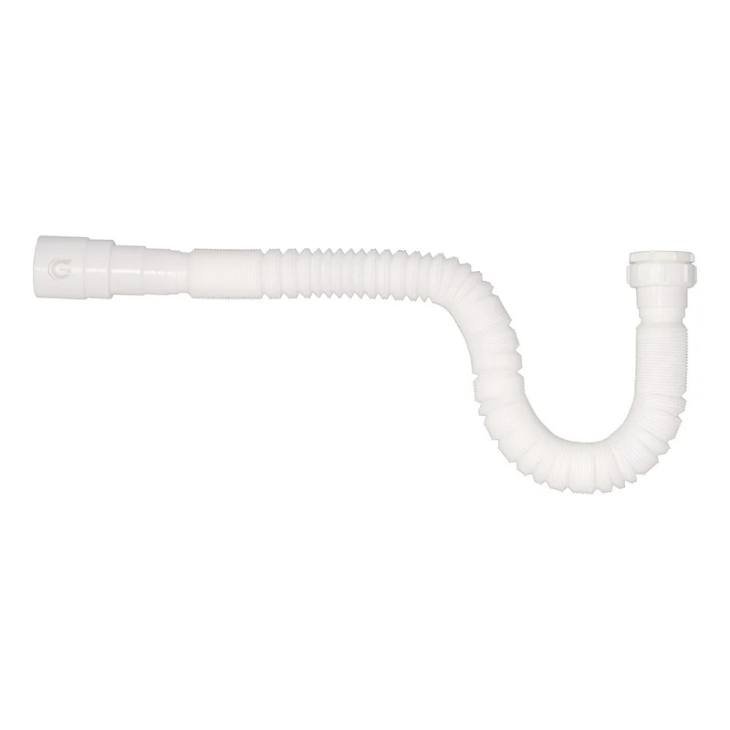 Sifón 1 Salida Flexible Extra Largo Linea Económica Grifos Center