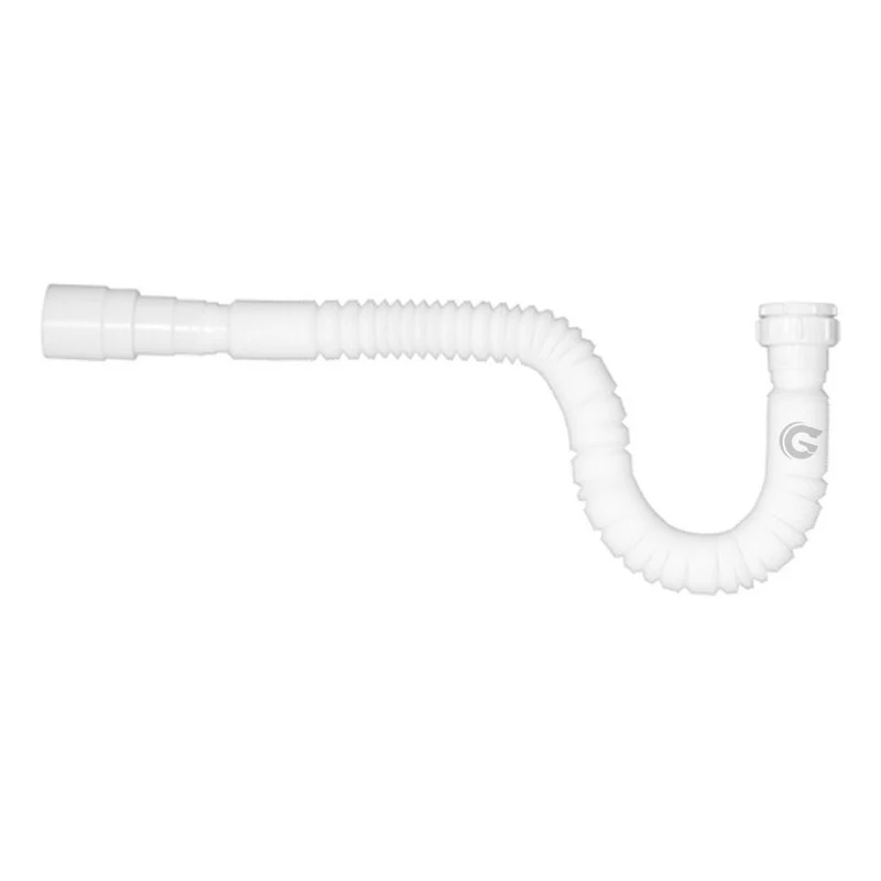 Sifon 1 Salida Flexible Extralargo Min 60cm Max 1.70 Mts Grifos Center