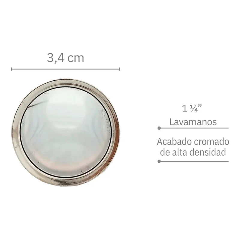 Sosco De Lavamanos 30cm Grifos Center