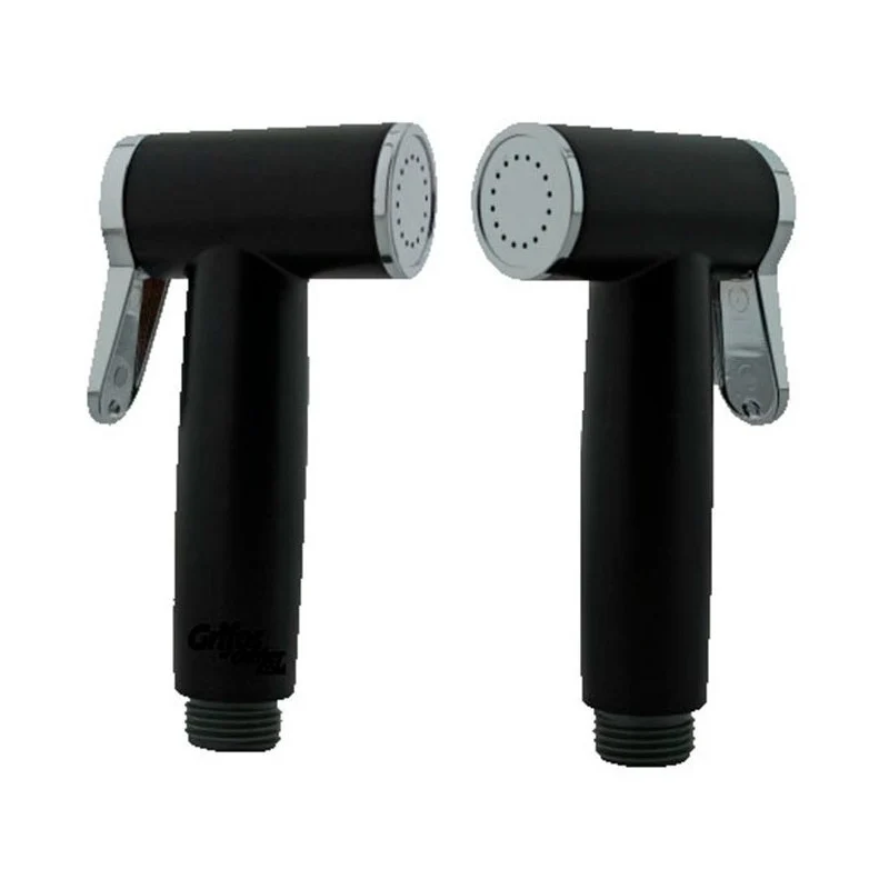Spray O Ducha De Mano Bidet Negro Grifos Center