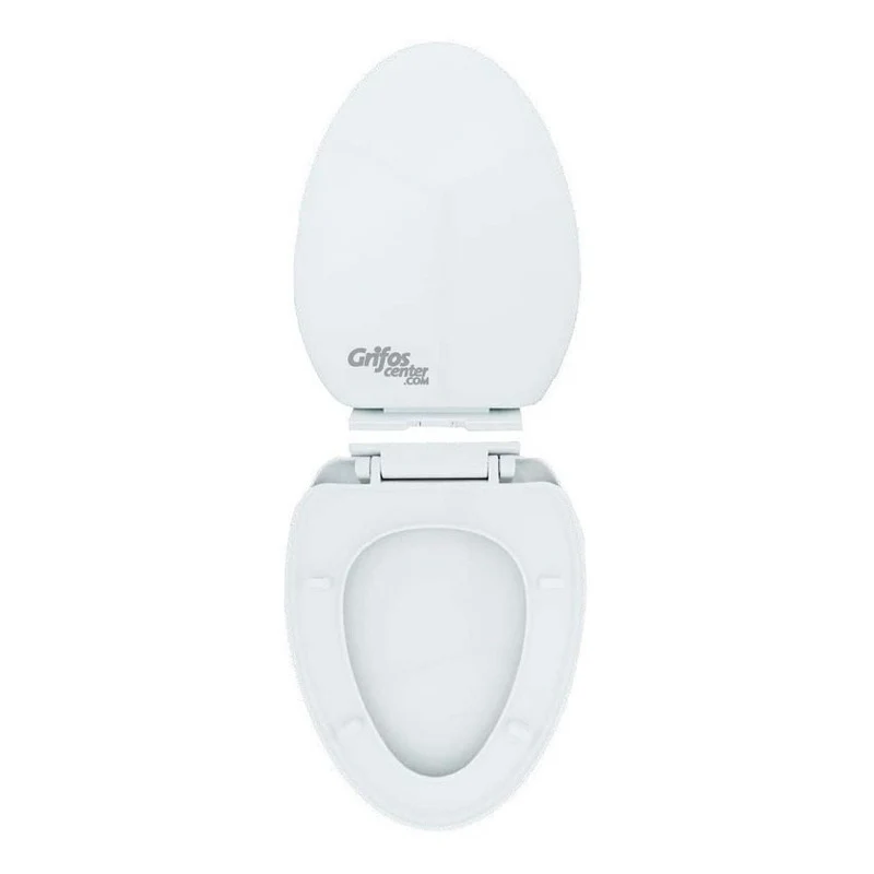 Tapa De Sanitario Caída Lenta Alongada Grifos Center