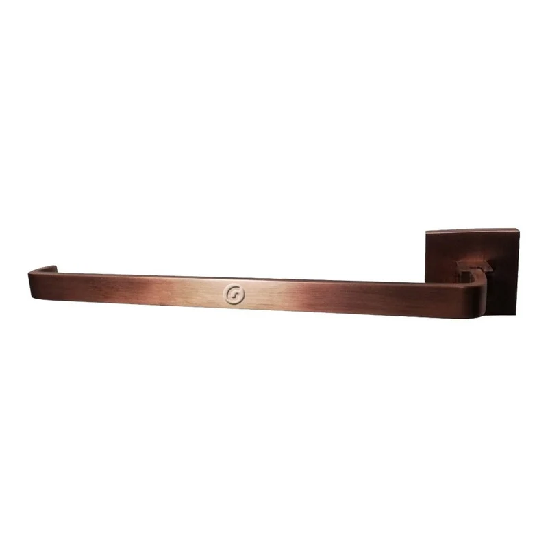 Toallero Tipo Barra Horizontal Cobre Antiguo Grifos Center
