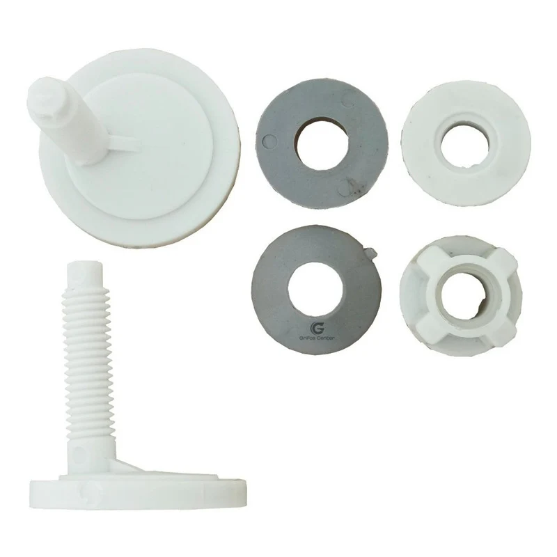 Tornillo Plastico Para Asiento Caida Lenta Redondo Grifos Center
