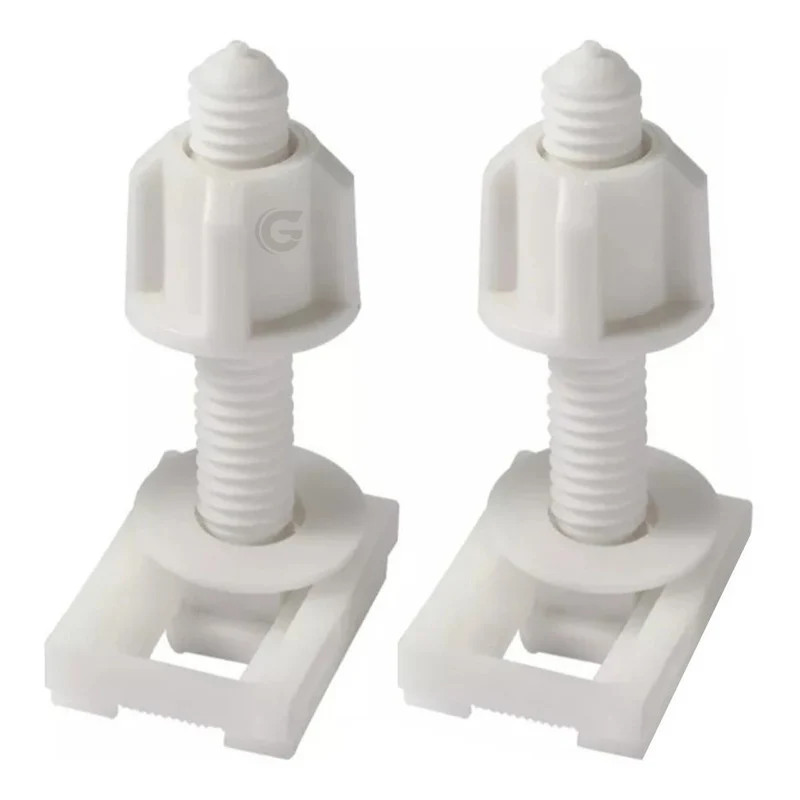 Tornillo Plástico Para Asiento Caída Lenta Base 4cm Grifos Center