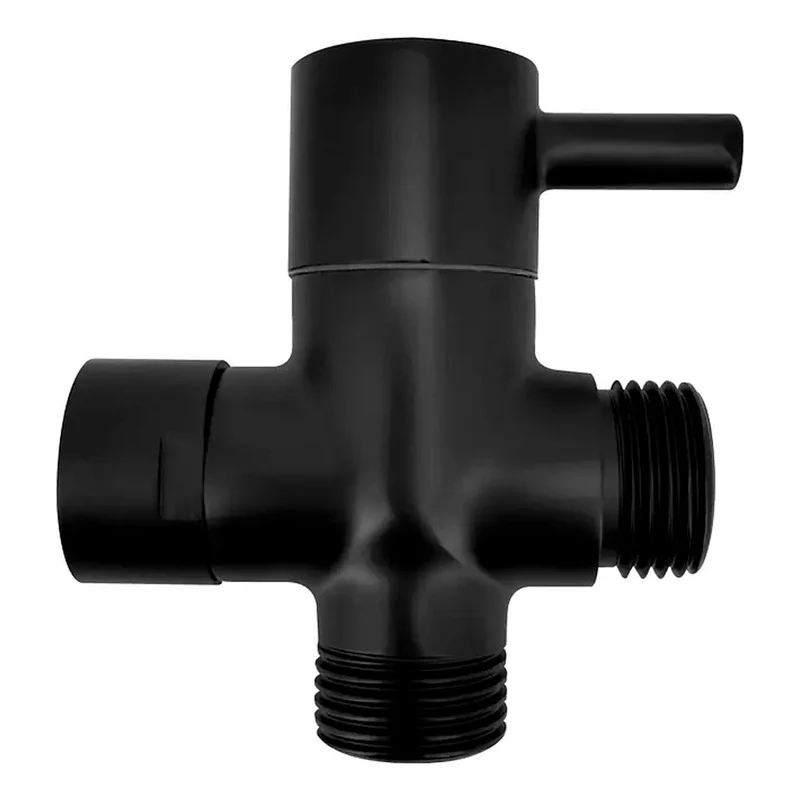 Válvula Desviador Para Ducha Negro Grifos Center