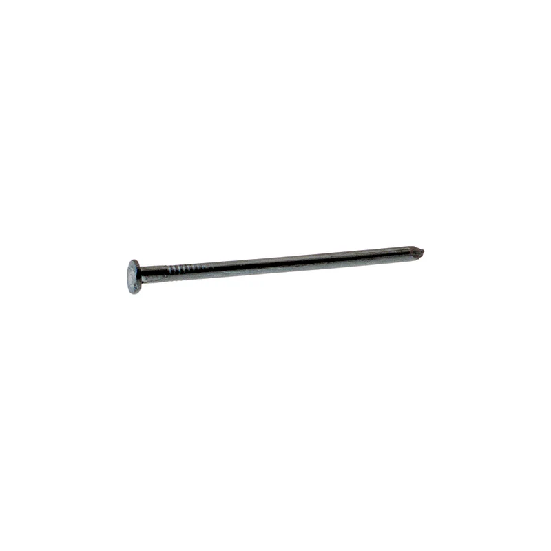 Grip Rite 20C1 Clavo común de vástago liso brillante de 4" de 1.050 lb (paquete de 12). GRIP-RITE