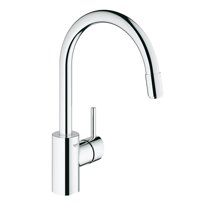 Monomando De Fregadero Grohe Con Extraíble Concetto Pv9442