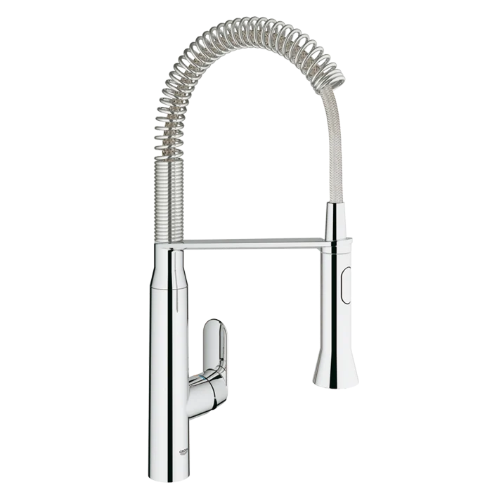 Monomando Grohe Para Fregadero Con Extraí­Ble K7 Latón Cromado Pv9697