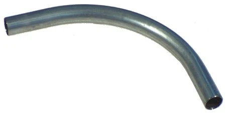CODO DE 90 GRADOS DE ACERO DE 1/2" Halex