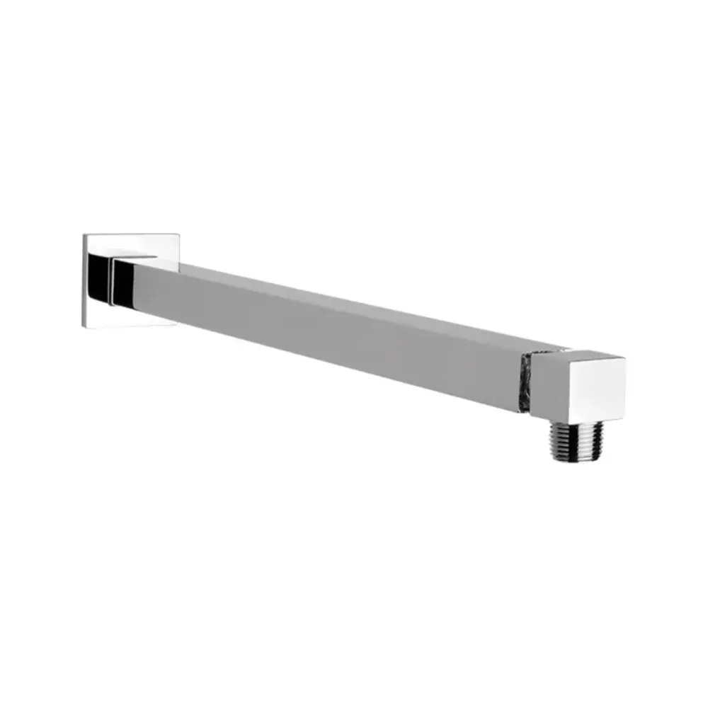 BRAZO Y CHAPETON CUADRADO PARA REGADERA TR-036 HELVEX