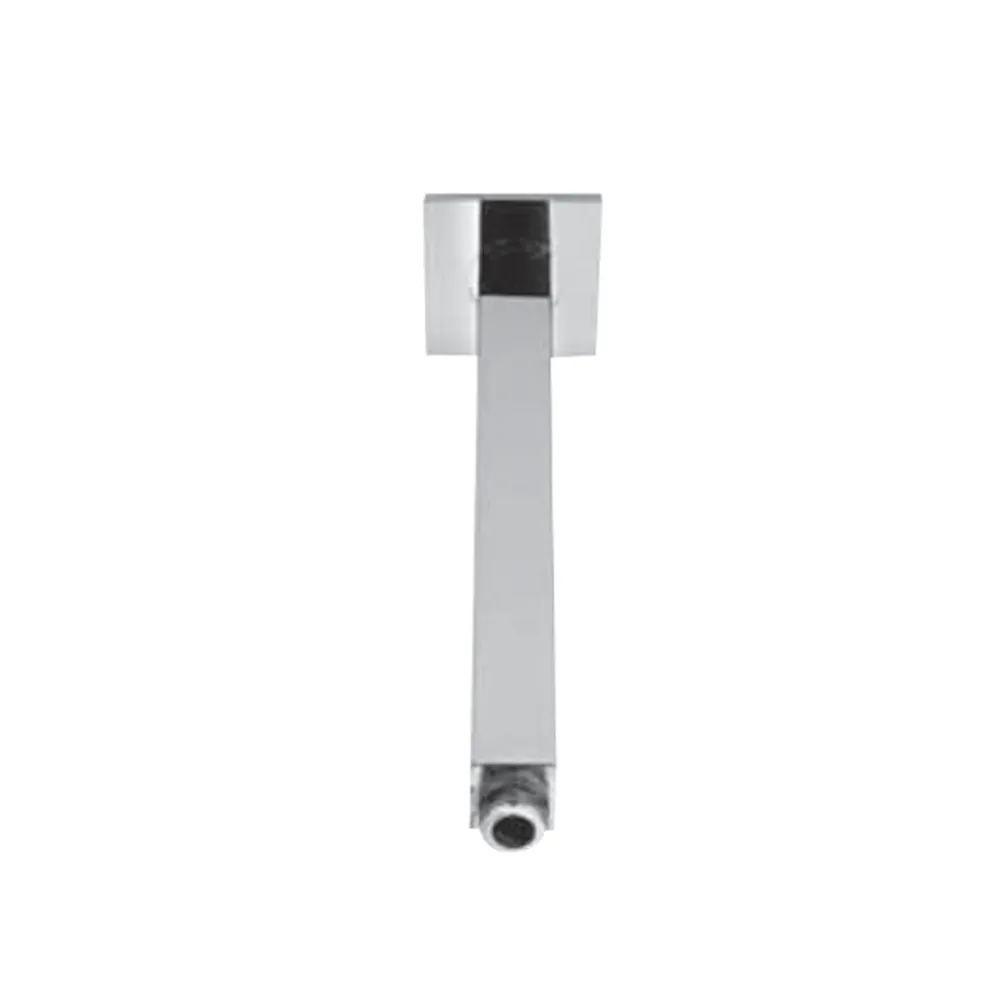 BRAZO Y CHAPETON CUADRADO PARA REGADERA TR-038 HELVEX