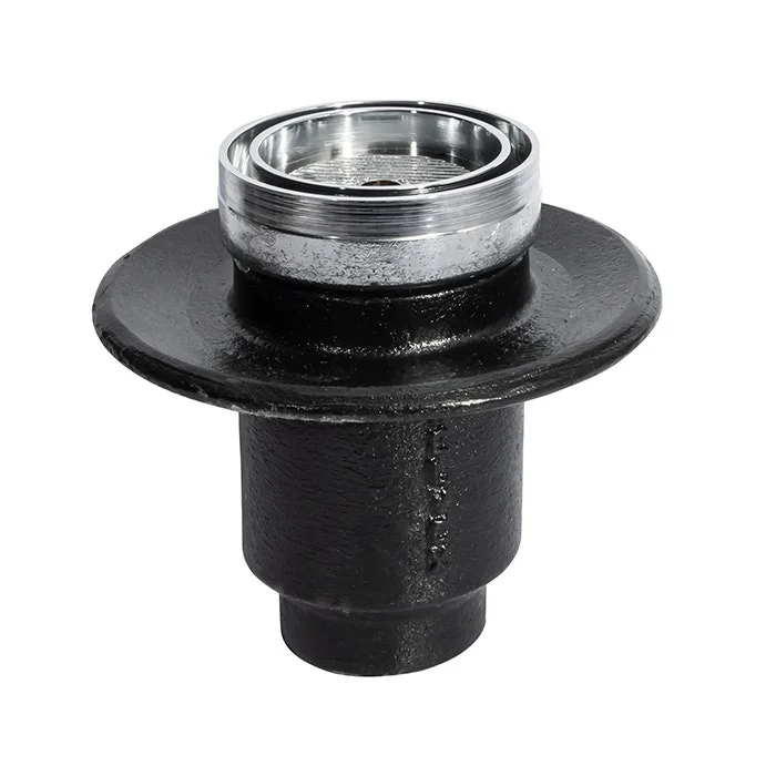 COLADERA CORTA DE UNA BOCA VERTICAL PORTAINSERTO REMOVIBLE 22V-HLI HELVEX