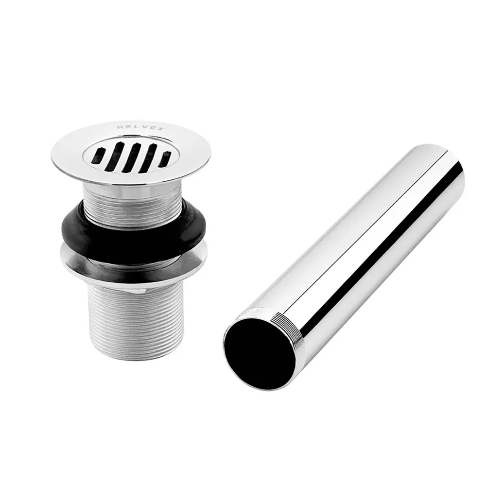 CONTRA CON REJILLA PARA LAVABO SIN REBOSADERO TH-059 HELVEX