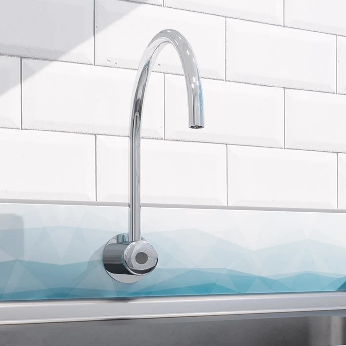 LLAVE DE LAVABO ELECTRONICA DE LAVABO ECOLOGICA-TV-201-1.9 HELVEX