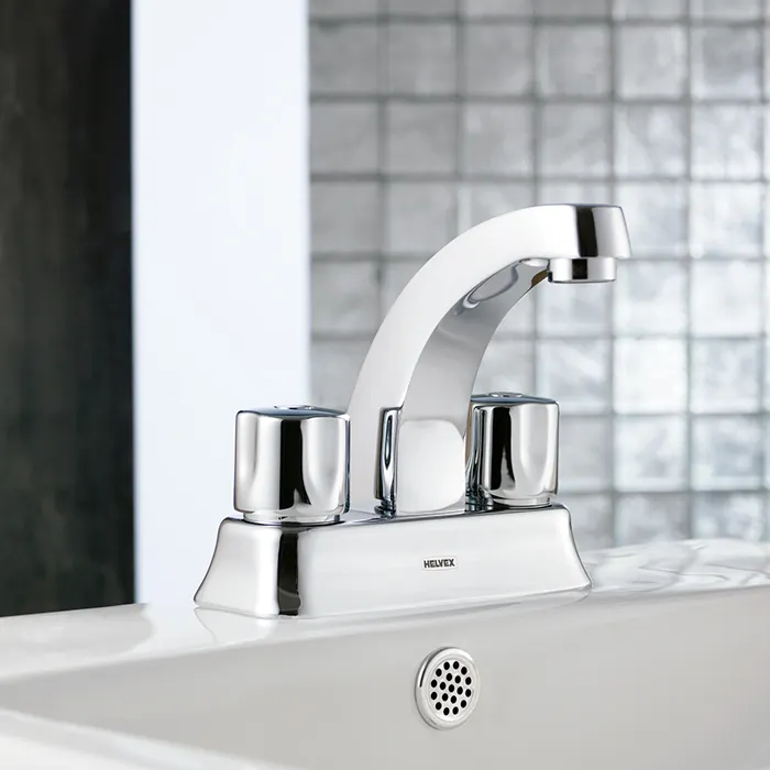 MEZCLADORA DE LAVABO 4" ANTEA HM-18 HELVEX