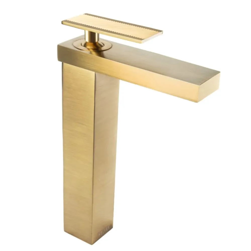 MONOMANDO ALTO PARA LAVABO MAXIMA LIMITED DUNA. INCLUYE CONTRA PUSH L-EP-933-DN HELVEX