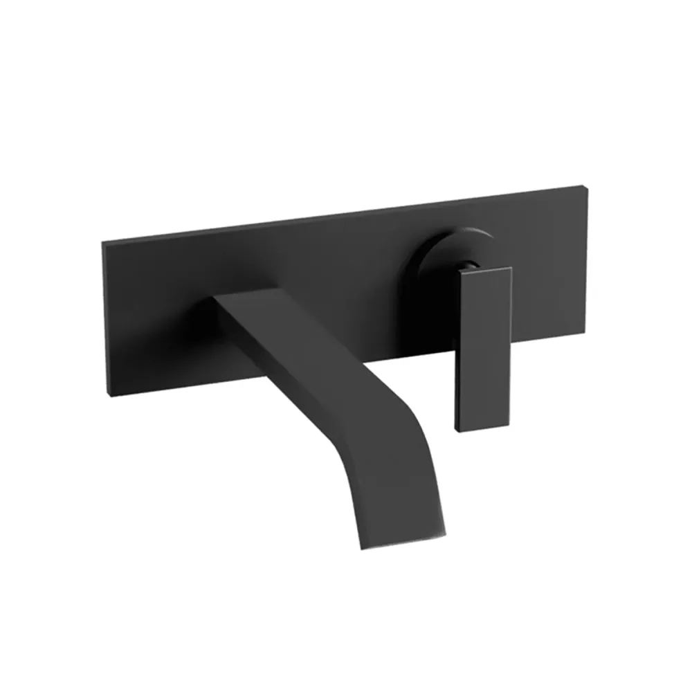 MONOMANDO DE LAVABO PARED VÉRTIKA- EP-3007-EB HELVEX