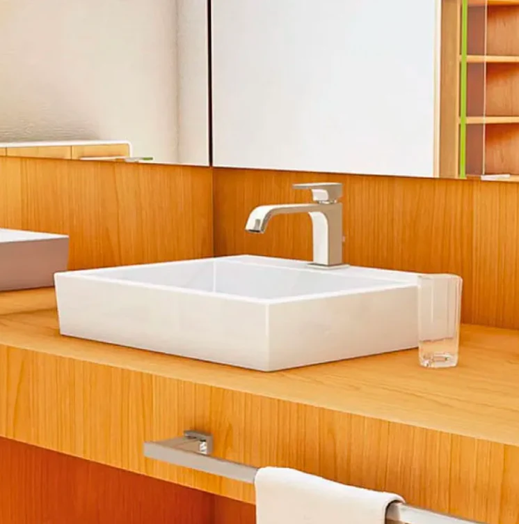 MONOMANDO DE LAVABO VERTIKA EP-905 HELVEX
