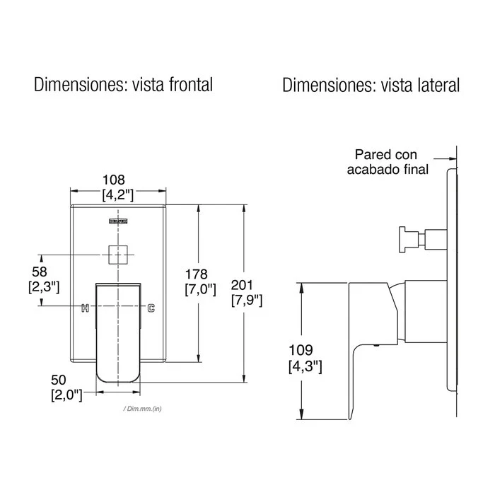 MONOMANDO SQUADRA E-711 HELVEX