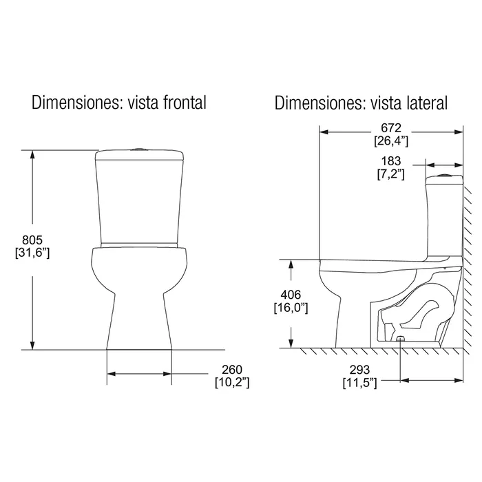 WC OP OPTION BOTON 4.8 LPD HELVEX