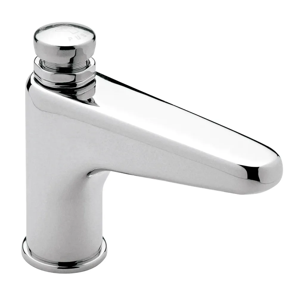 TV-122 LLAVE ECONOMIZADORA DE CIERRE AUTOMATICO CROMO HELVEX