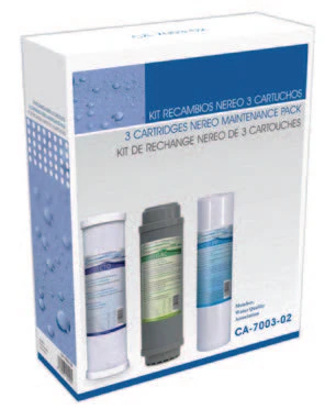 KIT CART.NSF REEMPLAZO GENIUS Hidro Water