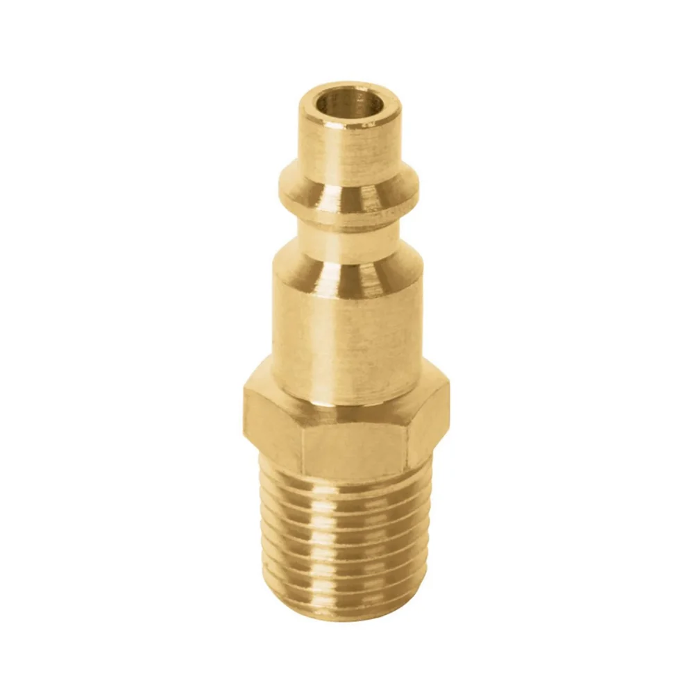 Conector Laton 1/4 Macho High Power Cm-20Ma