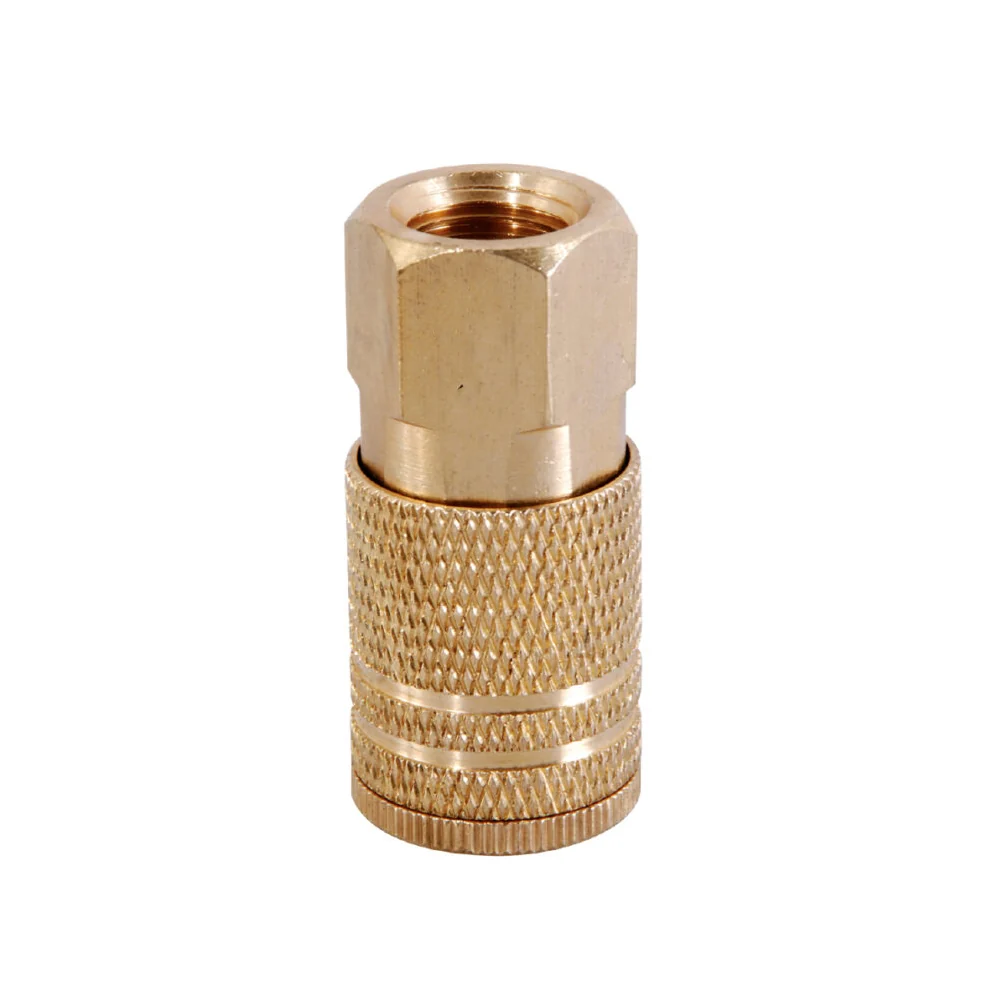 Cople Rapido P/ Aire 1/4 Hembra Bronce High/Lion HIGH POWER