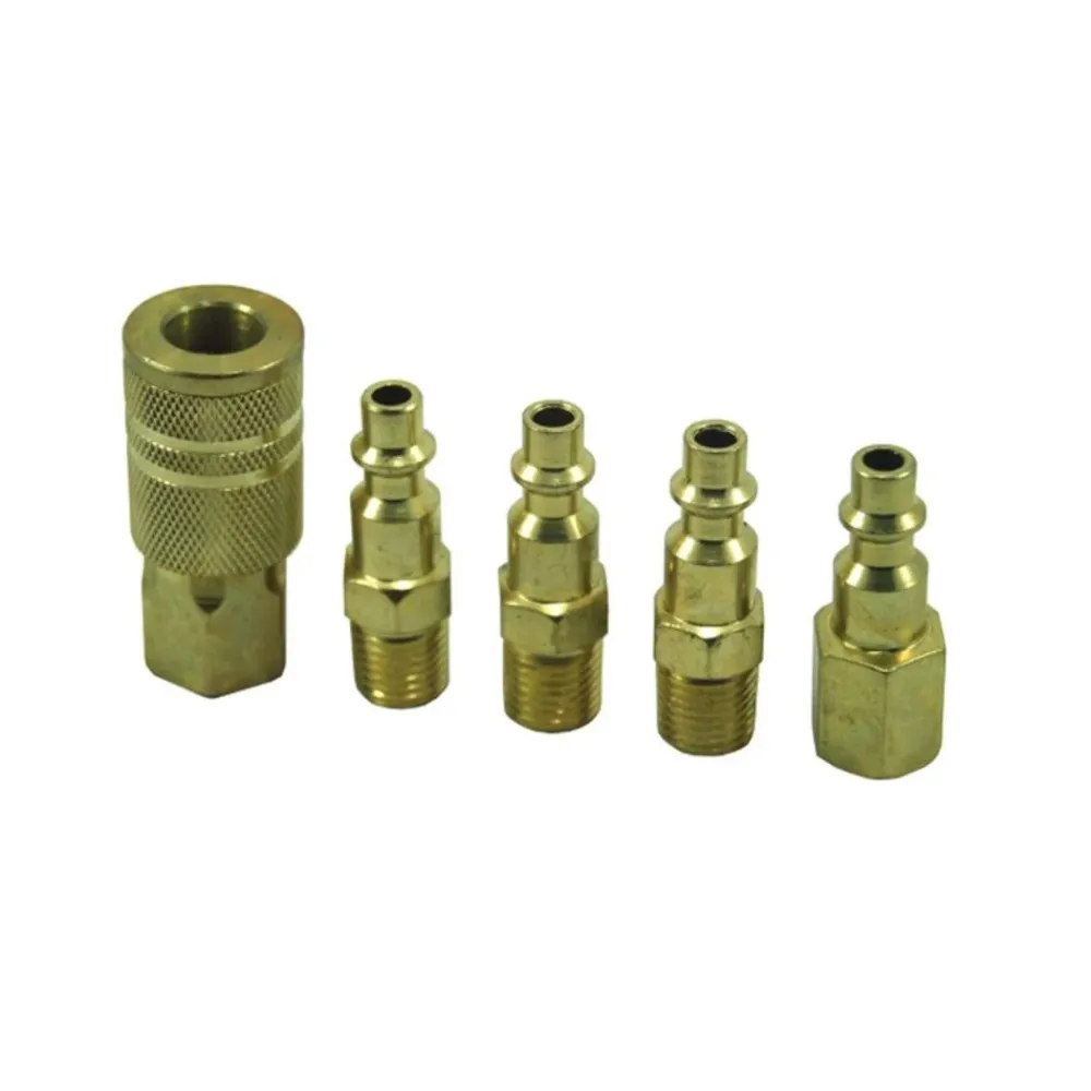 Juego Coples Rapidos Aire High Power Cr-1405 Bronce