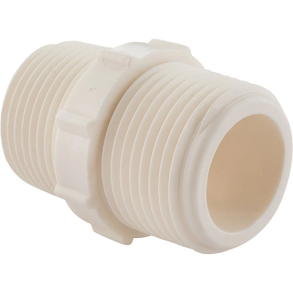 Niple Pvc He/He 3/4 Pulgada HOFFENS