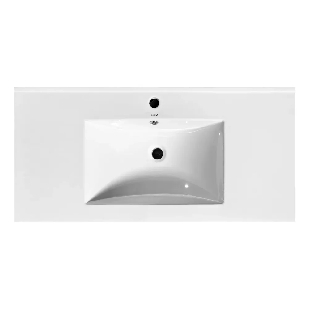 LAVABO DE CERAMICA LINDA 100 CM Home Design México