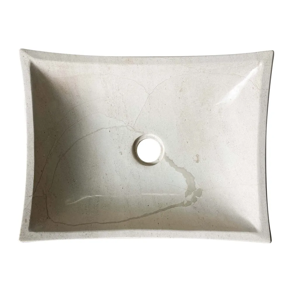 LAVABO LUA DE 40*30 CM MARMOL BELAGIO Home Design México