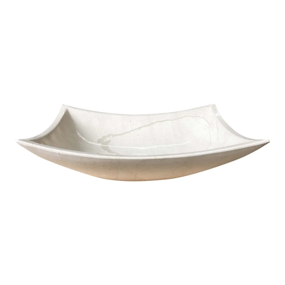 LAVABO LUA DE 40*30 CM MARMOL BELAGIO Home Design México
